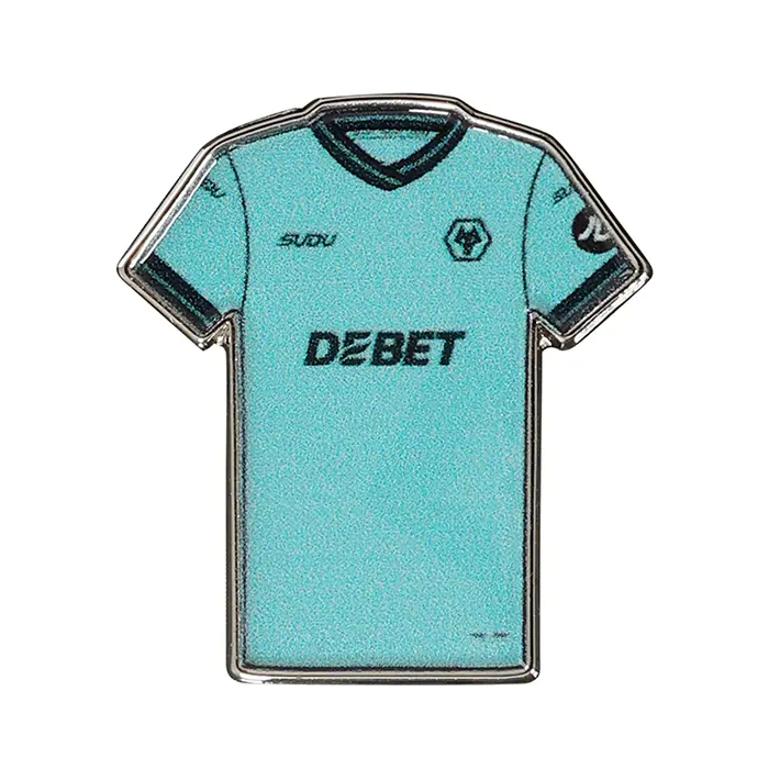 Wolves Kits Shop | Official 2025-26 Away Kit Badge Wolverhampton Wanderers Apparel